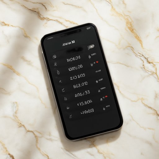 gddo111 motorsport timing screen on handset
